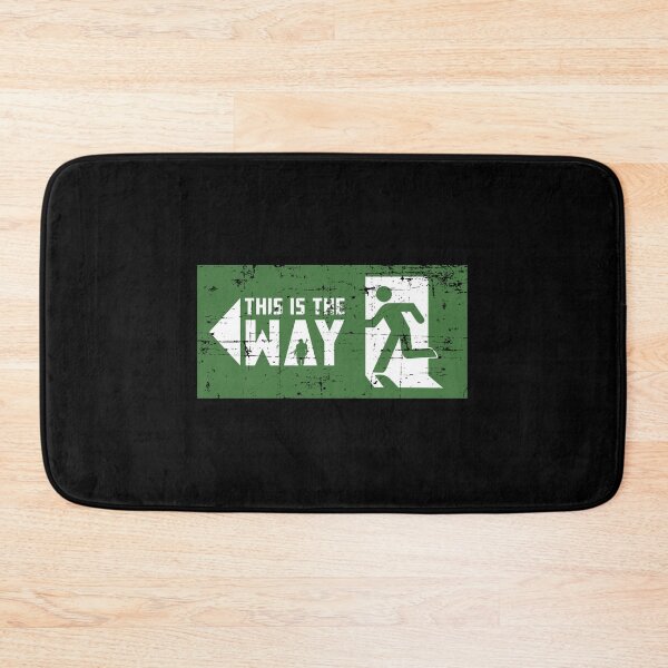 Item preview, This Is The Way: Option 3 designed and sold by Bluebadger32.