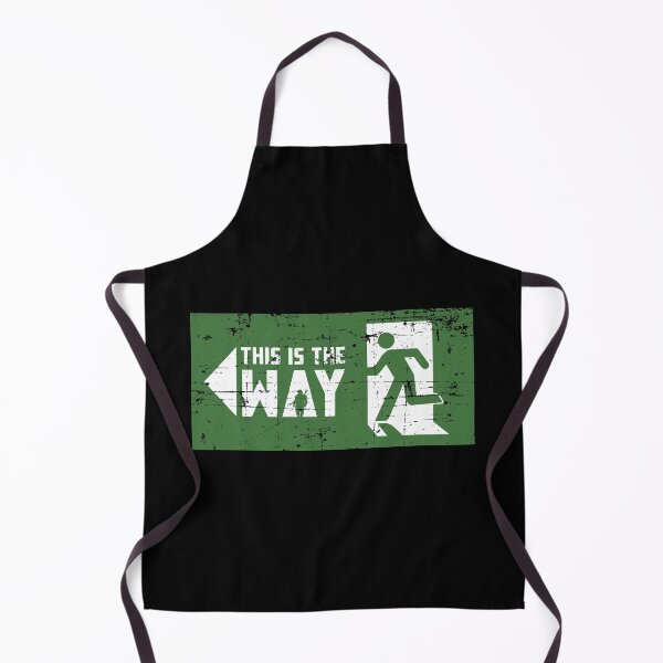 Item preview, This Is The Way: Option 3 designed and sold by Bluebadger32.