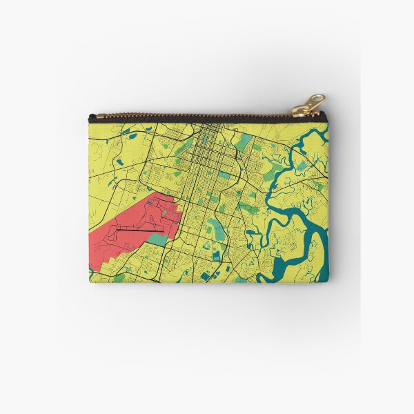 Item preview, Savannah printable map in gerogia - A great gift For map lovers designed and sold by PostersProf1.