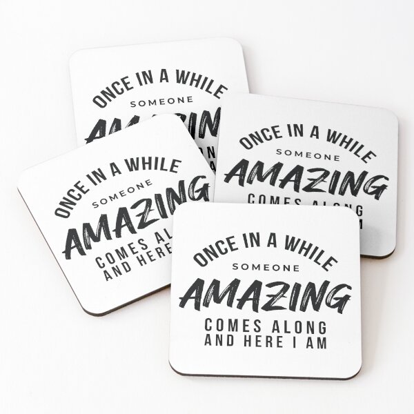 Item preview, once in a while someone amazing comes along designed and sold by ambaart.