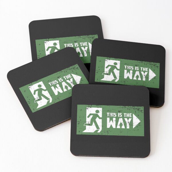 Item preview, This Is The Way: Option 4 designed and sold by Bluebadger32.