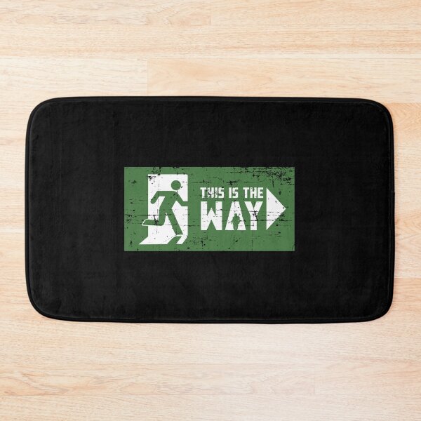 Item preview, This Is The Way: Option 4 designed and sold by Bluebadger32.