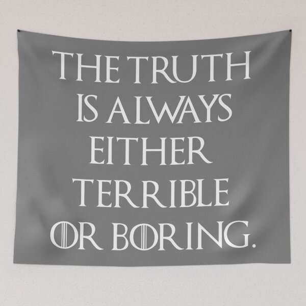 Item preview, Truth designed and sold by CaptainBaloney.