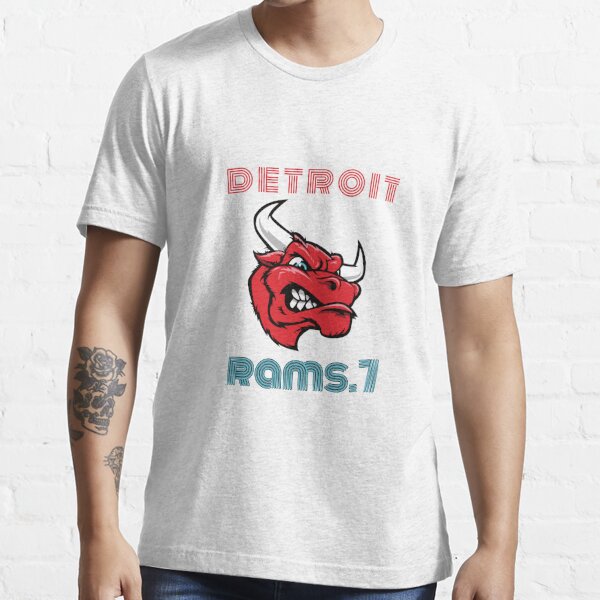 Detroit Rams number 9 shirt