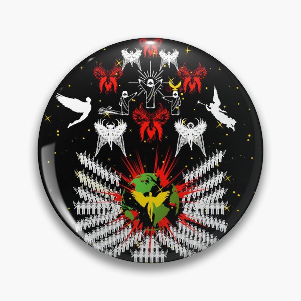 Item preview, The Angels Watched the Creation of Earth - Christian  designed and sold by 1thes416.