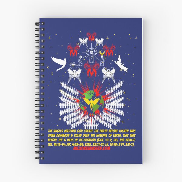 Item preview, The Angels Watched the Creation of Earth - Christian  designed and sold by 1thes416.
