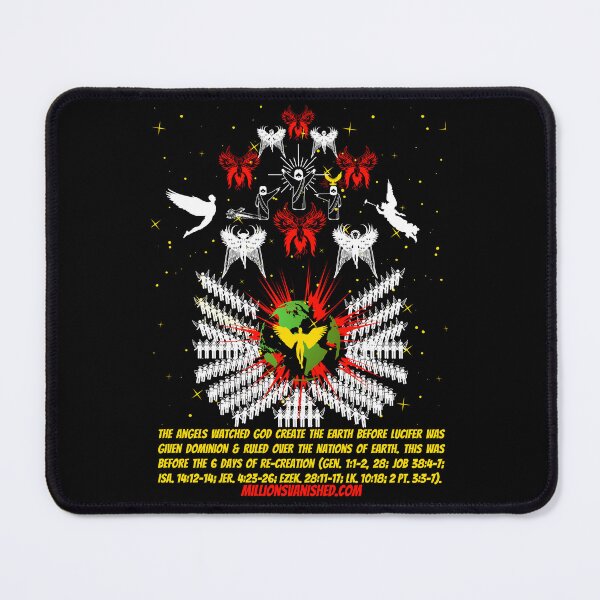Item preview, The Angels Watched the Creation of Earth - Christian  designed and sold by 1thes416.