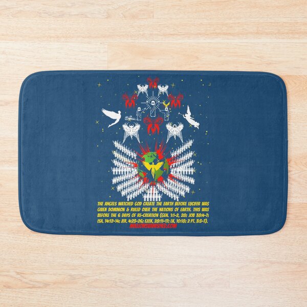 Item preview, The Angels Watched the Creation of Earth - Christian  designed and sold by 1thes416.