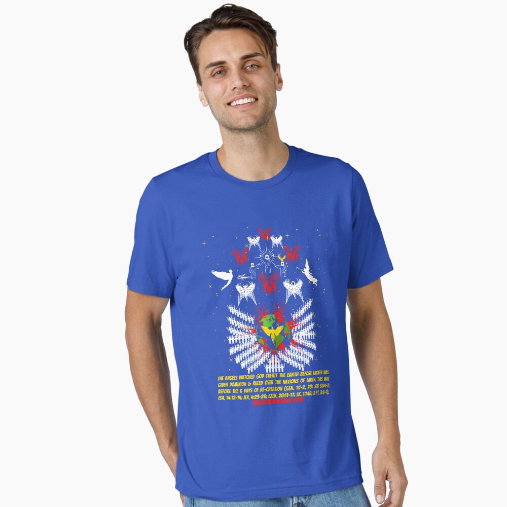 Item preview, Essential T-Shirt designed and sold by 1thes416.