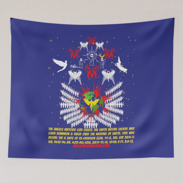 Item preview, The Angels Watched the Creation of Earth - Christian  designed and sold by 1thes416.