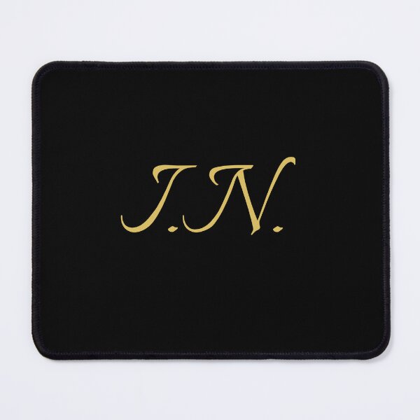 Item preview, IN Initials | Gold Lettering | Personalised Gifts designed and sold by Avo And Sriracha.