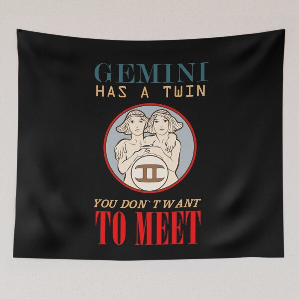 Item preview, Gemini sign horoscope astrology designed and sold by mmammammira.
