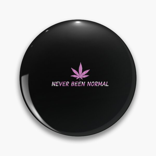 Item preview, Never Been Normal, Funny saying with pink effect gift for mom,  best gift for boyfriend and your girlfriend designed and sold by runouts.