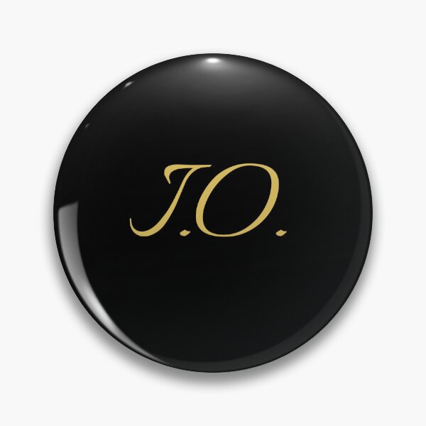 Item preview, IO Initials | Gold Lettering | Personalised Gifts designed and sold by Avo And Sriracha.
