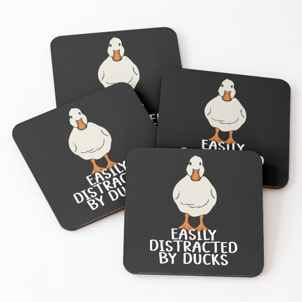 Item preview, Duck funny distracted by ducks lover cute gift designed and sold by alenaz.