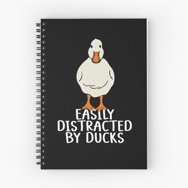 Item preview, Duck funny distracted by ducks lover cute gift designed and sold by alenaz.