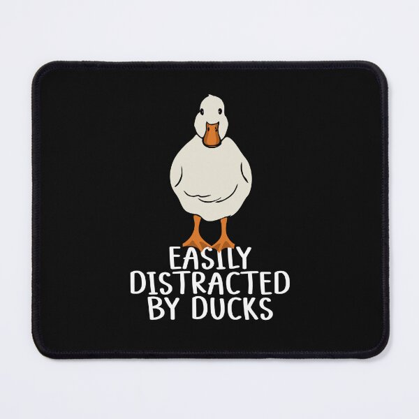 Item preview, Duck funny distracted by ducks lover cute gift designed and sold by alenaz.