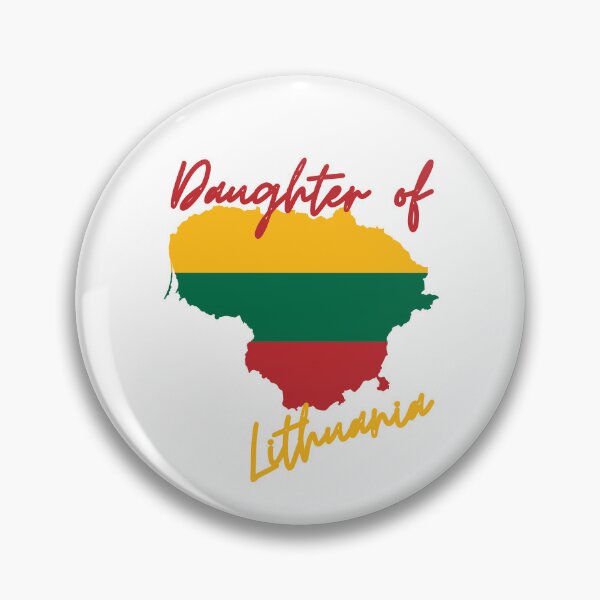 Item preview, Daughter of Lithuania Map Flag designed and sold by NovawayDirect.