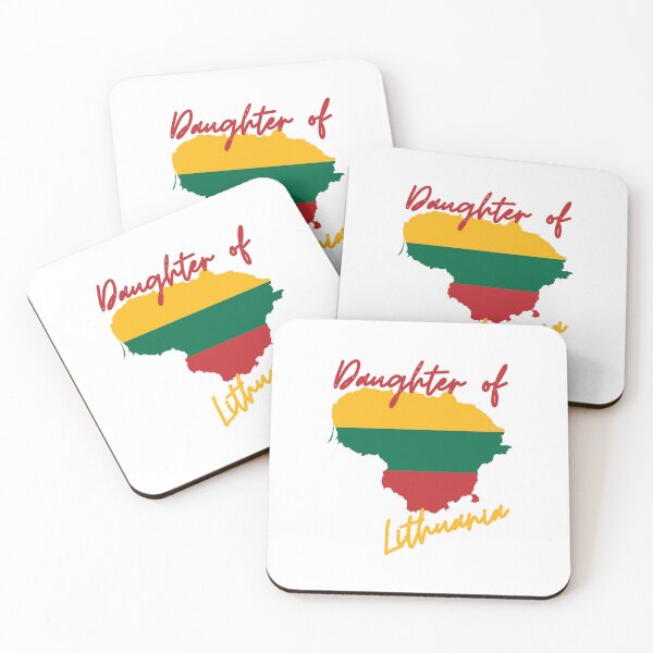 Item preview, Daughter of Lithuania Map Flag designed and sold by NovawayDirect.