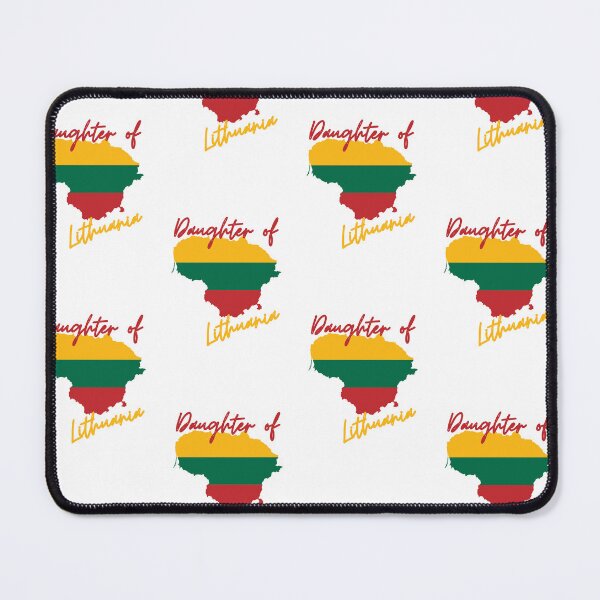 Item preview, Daughter of Lithuania Map Flag designed and sold by NovawayDirect.
