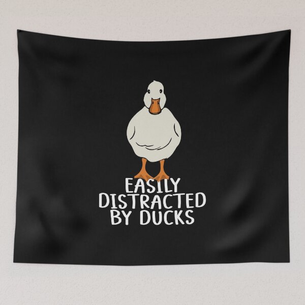 Item preview, Duck funny distracted by ducks lover cute gift designed and sold by alenaz.
