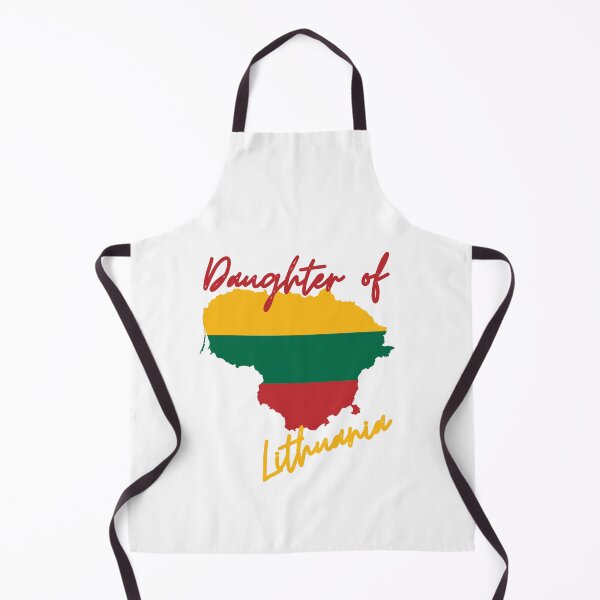 Item preview, Daughter of Lithuania Map Flag designed and sold by NovawayDirect.