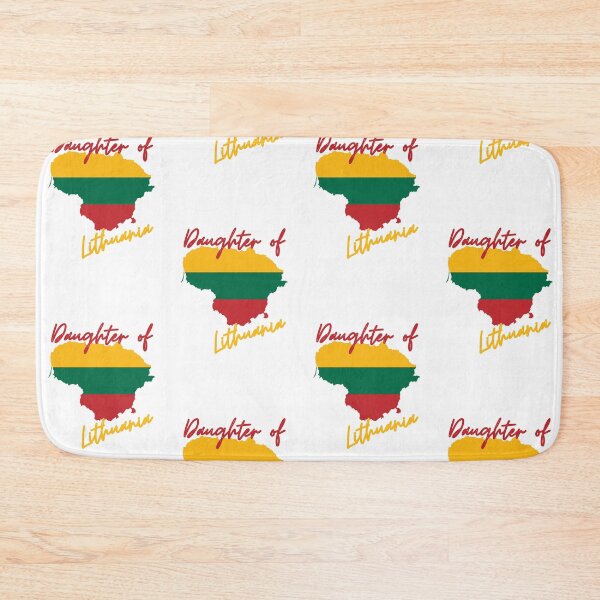 Item preview, Daughter of Lithuania Map Flag designed and sold by NovawayDirect.