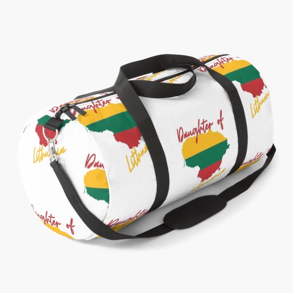 Item preview, Daughter of Lithuania Map Flag designed and sold by NovawayDirect.