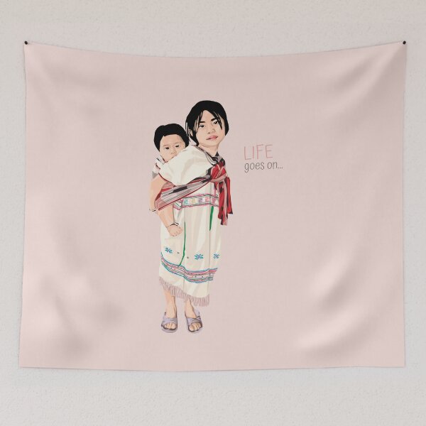 Item preview, Simple Lifestyle, Life Goes On designed and sold by KewaleeTee.