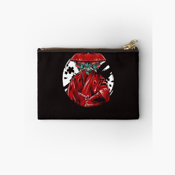 Item preview, Japan Art Warrior Kendo Ninja Samurai Shinobi Katana Mempo designed and sold by TomGiantDesigns.