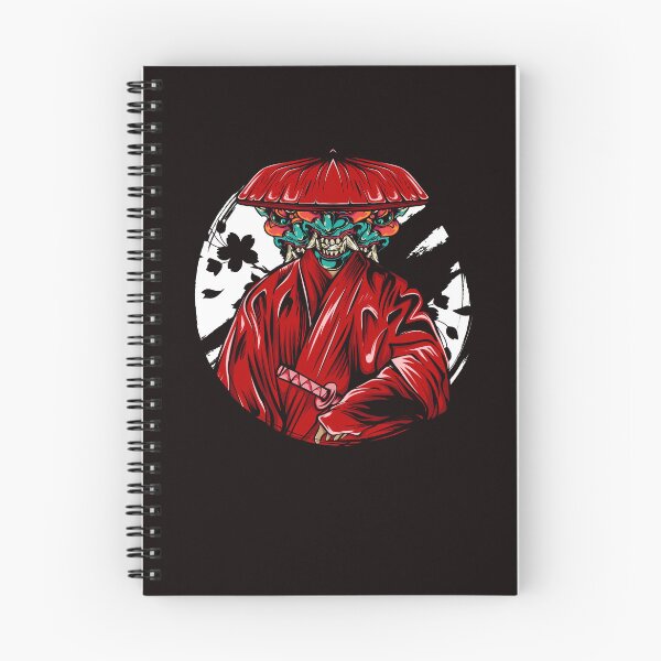 Item preview, Japan Art Warrior Kendo Ninja Samurai Shinobi Katana Mempo designed and sold by TomGiantDesigns.