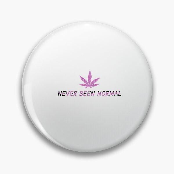 Item preview, Never Been Normal, Funny saying with pink effect gift for mom,  best gift for boyfriend and your girlfriend designed and sold by runouts.