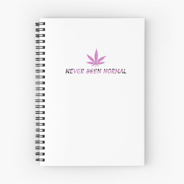 Item preview, Never Been Normal, Funny saying with pink effect gift for mom,  best gift for boyfriend and your girlfriend designed and sold by runouts.