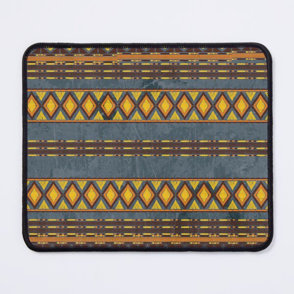 Item preview, Dark Teal Afrocentric Pattern designed and sold by House of Hartz by: Dominique11.