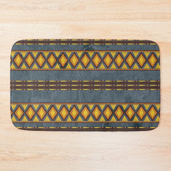 Item preview, Dark Teal Afrocentric Pattern designed and sold by House of Hartz by: Dominique11.