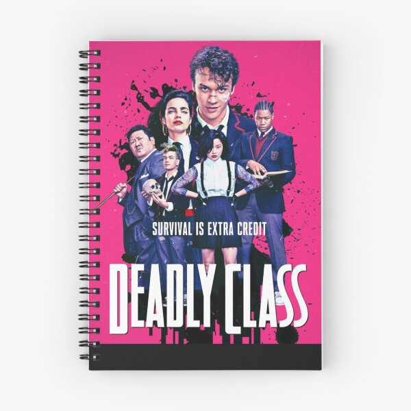Item preview, Deadly Class Classic T-Shirt designed and sold by OlafWegners.
