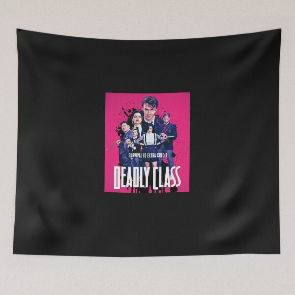 Item preview, Deadly Class Classic T-Shirt designed and sold by OlafWegners.