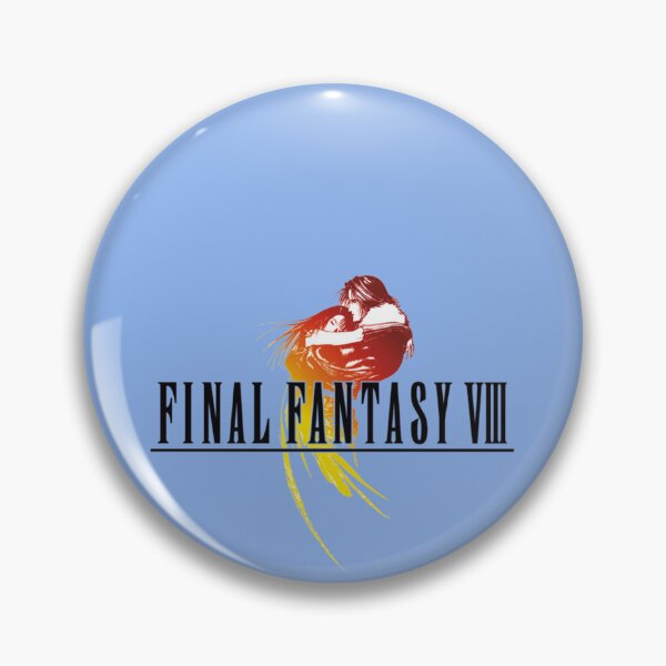 Item preview, Final Fantasy 8 logo Classic T-Shirt designed and sold by LuisaCarstens.