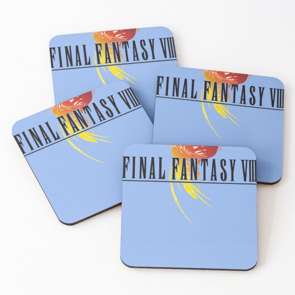 Item preview, Final Fantasy 8 logo Classic T-Shirt designed and sold by LuisaCarstens.