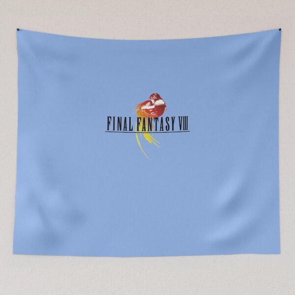 Item preview, Final Fantasy 8 logo Classic T-Shirt designed and sold by LuisaCarstens.