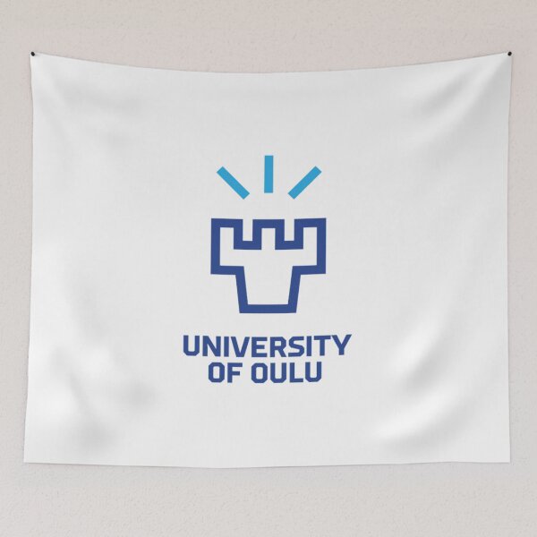 Aperçu de l'œuvre emblème de l'université d'Oulu créée et vendue par mikoala50.