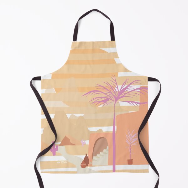 Item preview, Rustic Moroccan Boho Sunset Landscape designed and sold by IZiets.