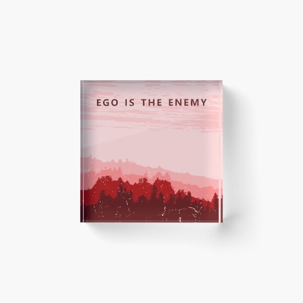 Item preview, Ego is the enemy designed and sold by TKsuited.