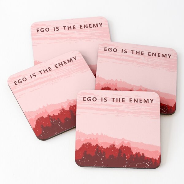 Item preview, Ego is the enemy designed and sold by TKsuited.