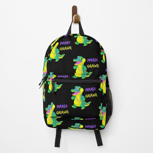 Aperçu de l'œuvre Dinosaure Mardi Gras Mardi Grawar - Amoureux drôles de dinosaures colorés Mardi Gras Mardi Grawr créée et vendue par Diferenty Shop  ⭐⭐⭐⭐⭐.