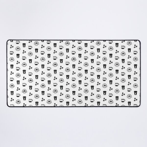 Item preview, Coffee shop pattern designed and sold by FunnyChameleon.