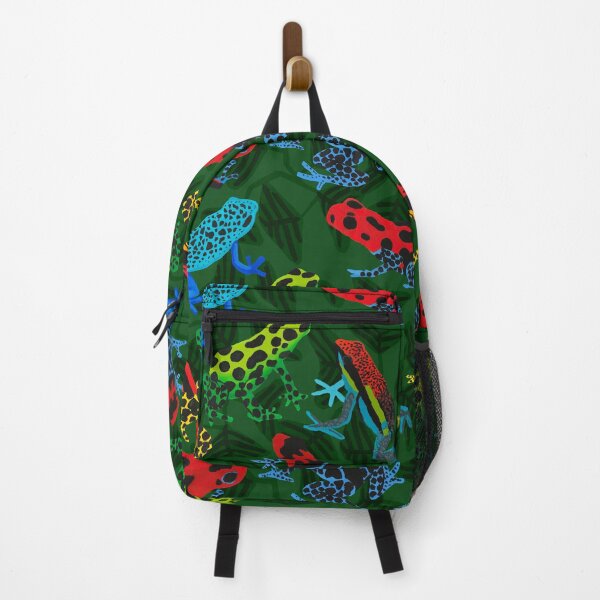 Item preview, Tropical Frogs Green designed and sold by hunkyfrog.