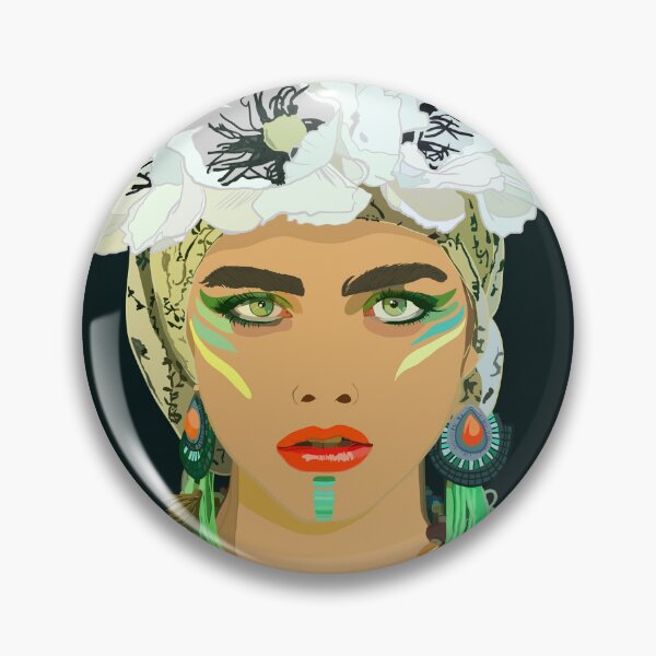 Item preview, FLOWERS WOMAN designed and sold by MAYRA PEREZ.
