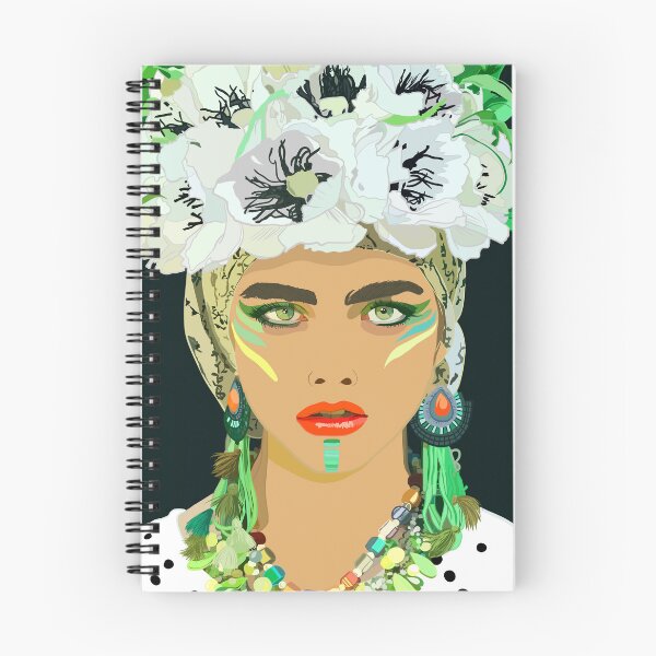 Item preview, FLOWERS WOMAN designed and sold by MAYRA PEREZ.