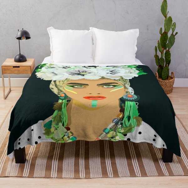 Item preview, FLOWERS WOMAN designed and sold by MAYRA PEREZ.